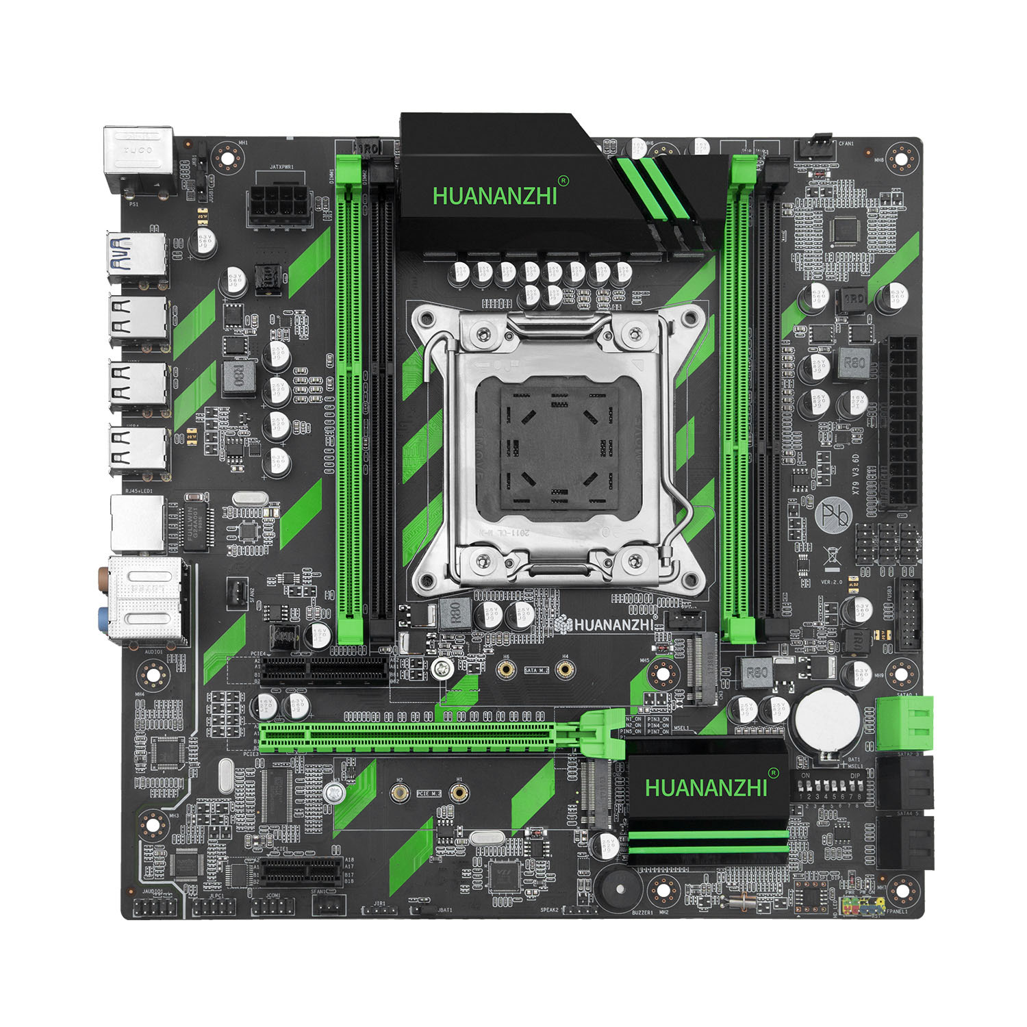 华南金牌X79主板配E5至强CPU 性价比电竞工作站的全新选择