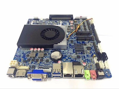 ELSKY Intel第四代平台 超薄主板赋能4K广告机与工控应用新体验